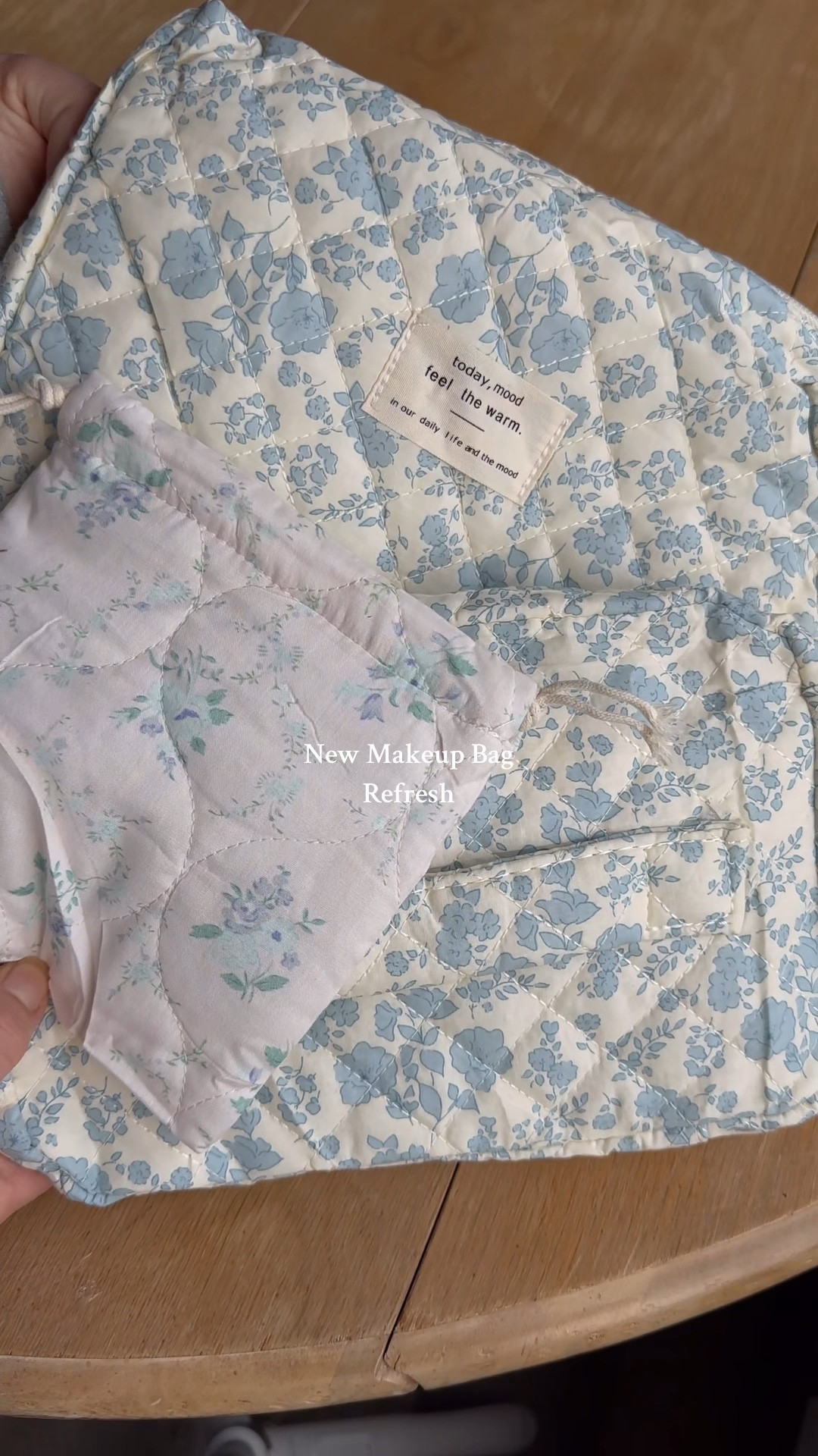 I would like 10 of these makeup bags please🤍