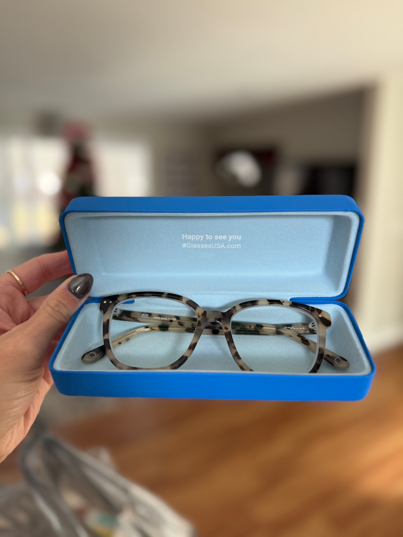 Glasses USA makes ordering your prescription glasses so easy! Super quick production and shipping making it a worry free holiday season! 
I love these affordable glasses that get so many compliments!

#LTKdayinmylife #LTKmomlife #LTKHoliday