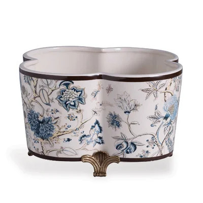 Pondicherry Porcelain Pot Planter | Wayfair North America