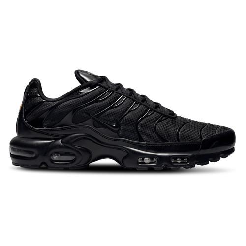 Nike Mens Nike Air Max Plus - Mens Running Shoes Black/Black/Black Size 12.0 | Champs Sports
