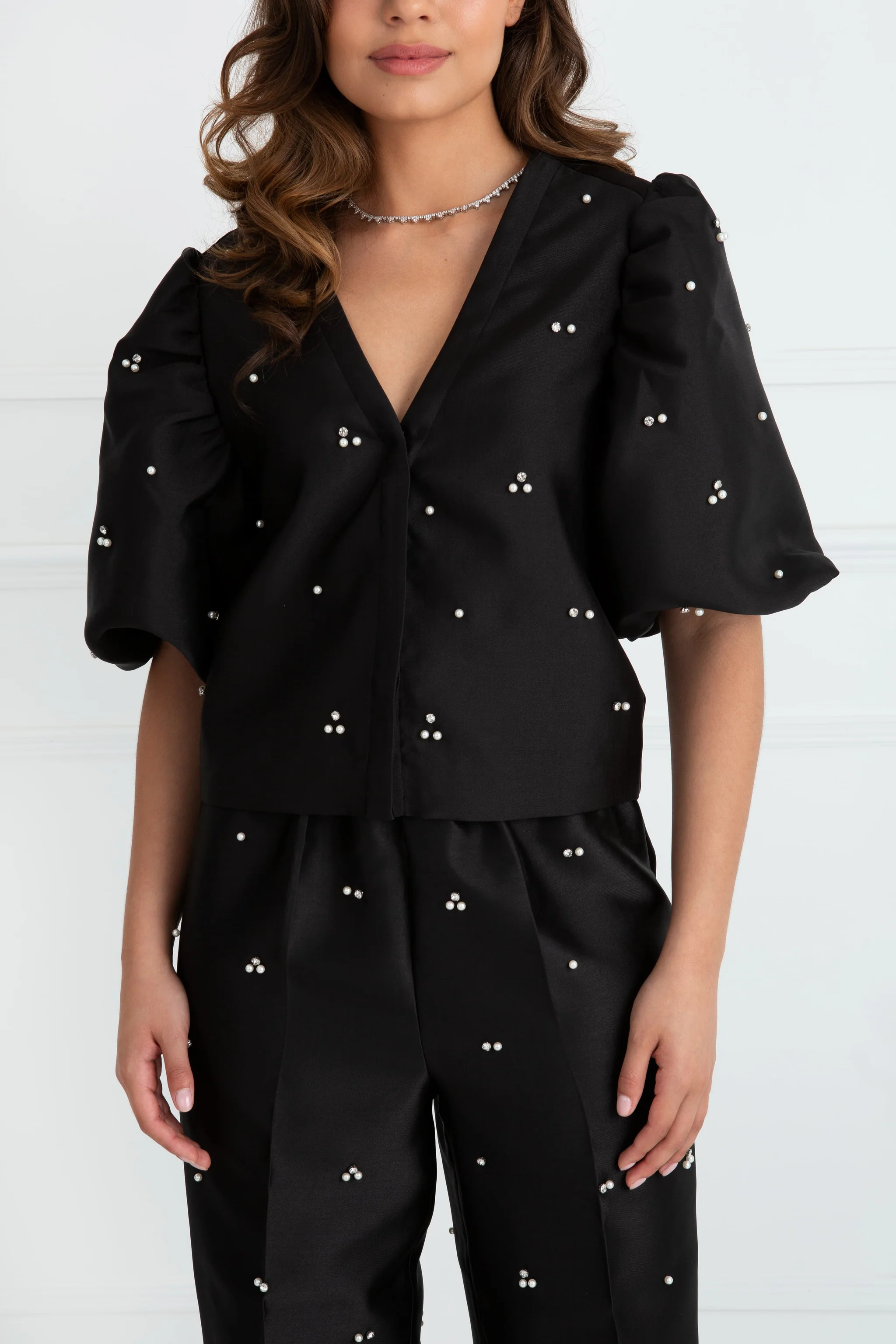 The Aurora | Black Pearl Jacket | Sinead Keary