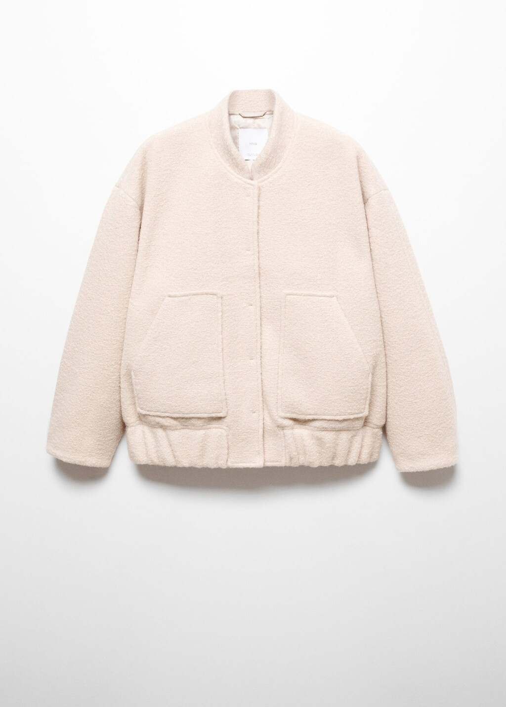 Oversized bomber jacket | MANGO (US)
