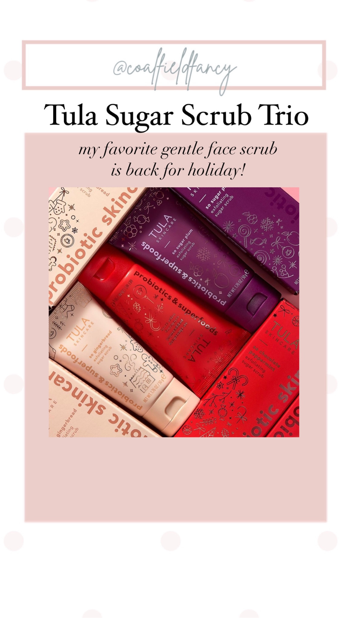 My favorite skincare gift to get & give!
Exfoliating sugar scrub Holiday bundle! 
These smell & feel amazing! Incredibly gentle! 

#LTKHoliday #LTKbeauty #LTKGiftGuide