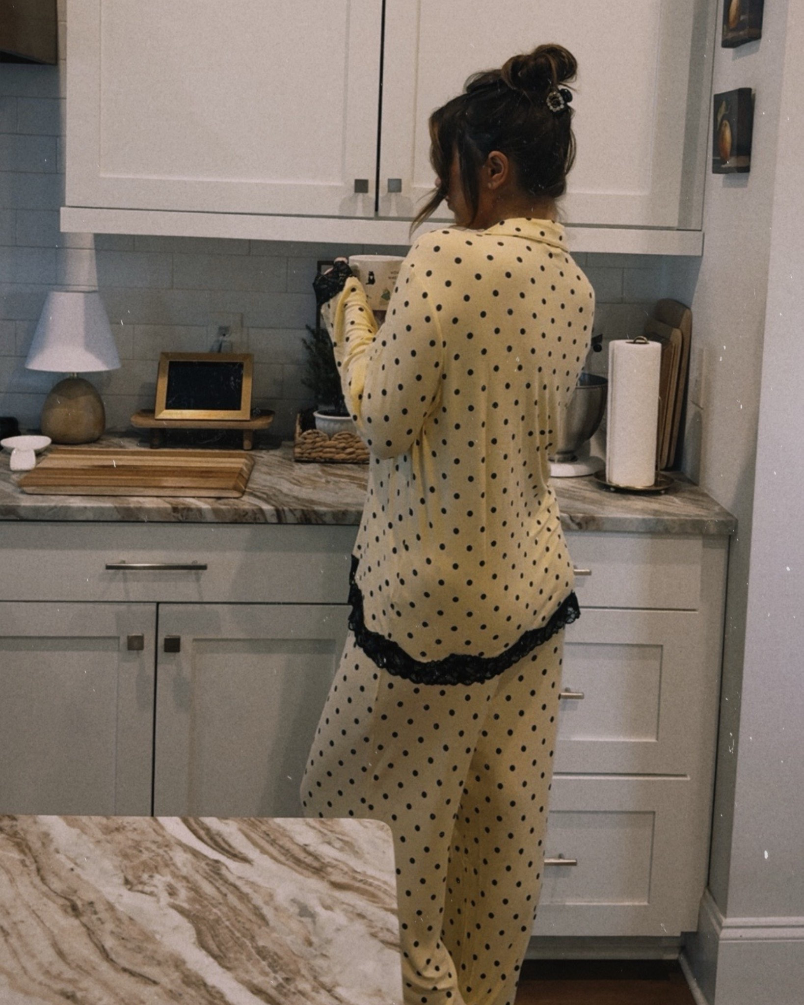 the cutest & softest butter yellow polka dot pjs 💫

#LTKmorningroutine #LTKdayinmylife #LTKootd