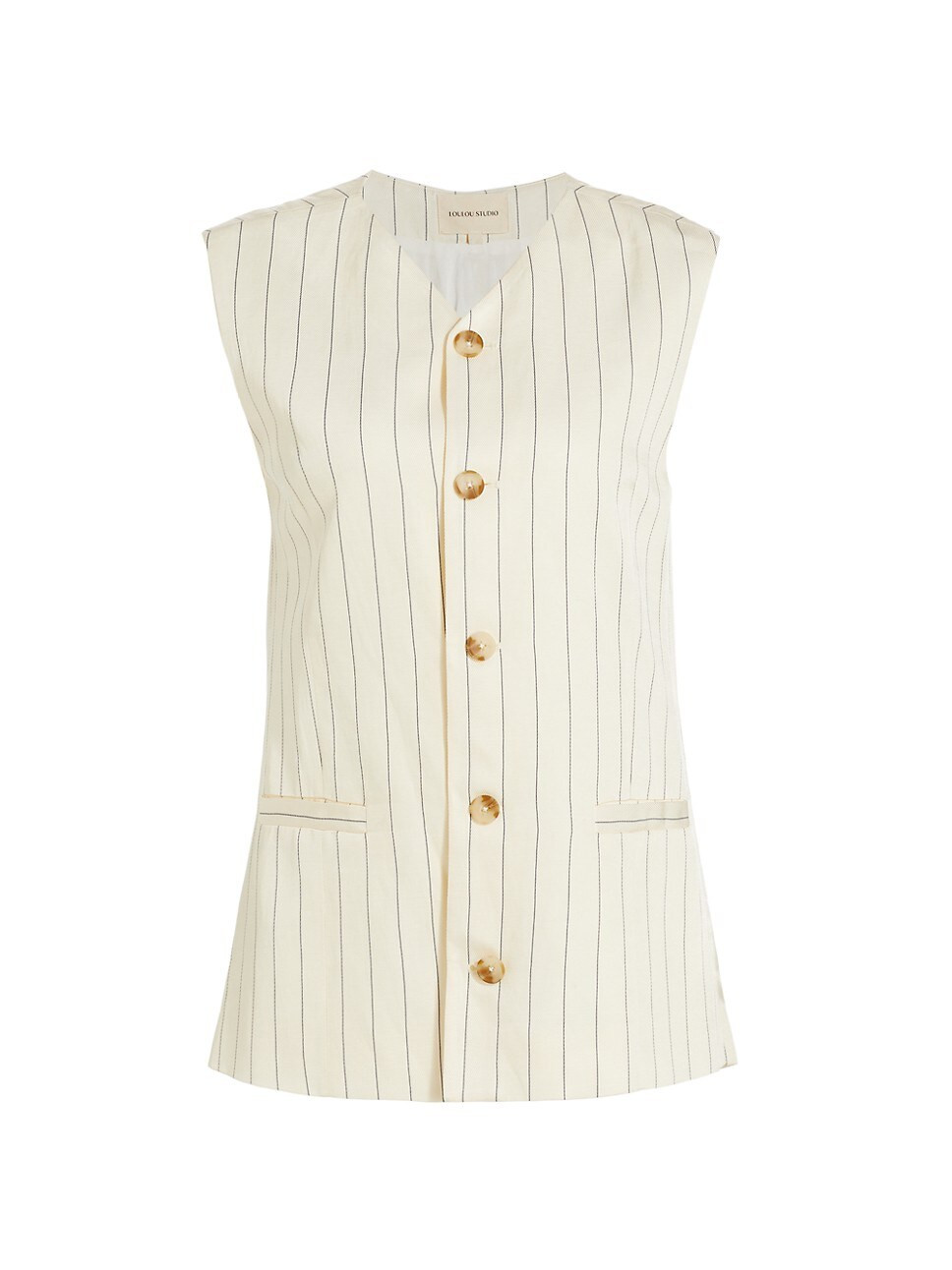 Striped Vest Top | Saks Fifth Avenue