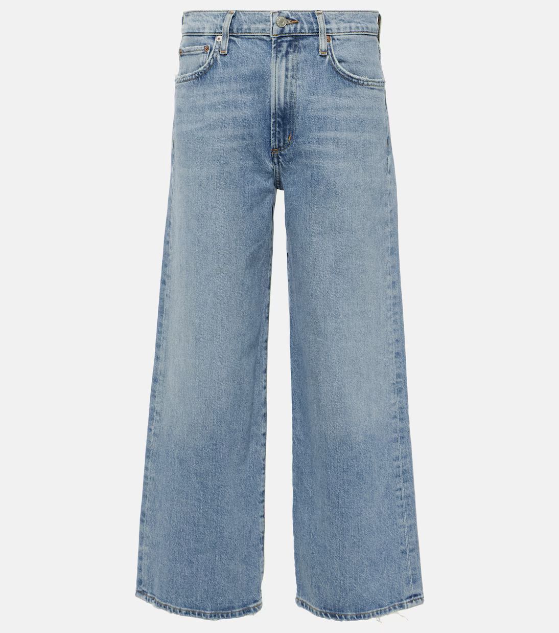 Harper straight cropped jeans | Mytheresa (UK)