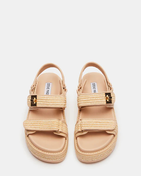 BIGMONA NATURAL RAFFIA | Steve Madden (US)