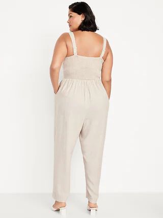 Fit & Flare Cami Jumpsuit | Old Navy (CA)