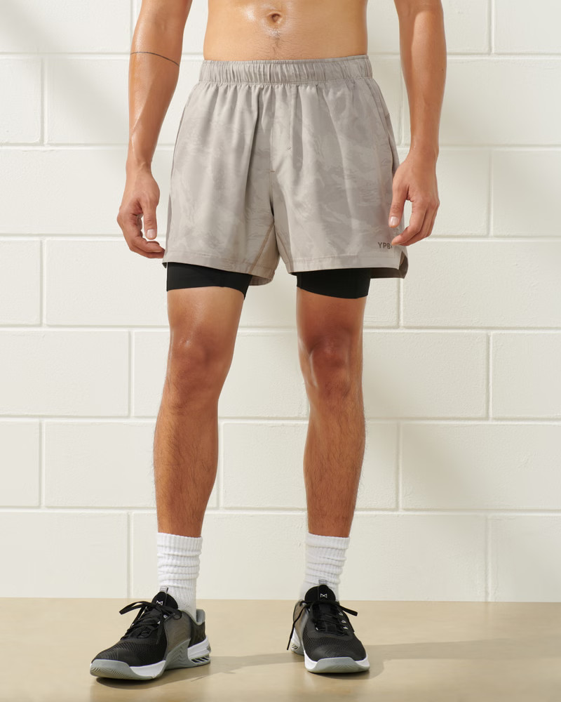 YPB motionTEK Unlined Cardio Short | Abercrombie & Fitch (US)