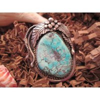 Native Sterling Turquoise Ring>Genuine Tyrone Turquoise Ring, Turquoise Jewelry, Southwestern Ring, 925 Sterling Ring, Hand Crafted Ring | Etsy (US)