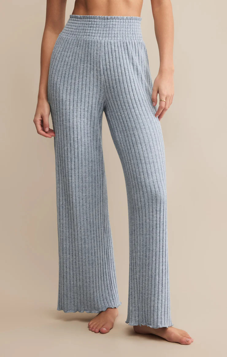 Dawn Smocked Rib Pant | Z Supply