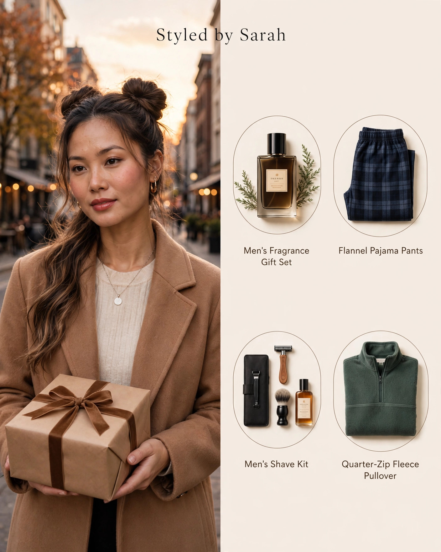 Gifts for Him 🎁 Thoughtful picks — Montblanc Legend fragrance gift set, Goodfellow flannel pajama pants, Bevel shave kit, and Old Navy quarter-zip fleece. #LTKHoliday #giftsforhim #giftguide #LTKMens 

 
