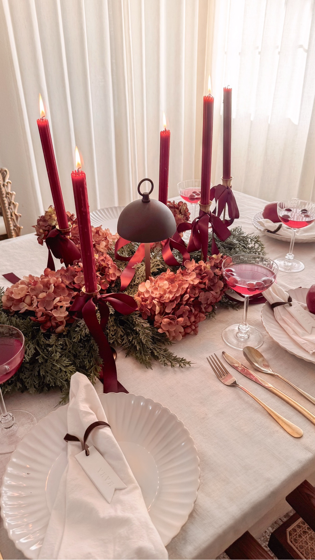 In my festive hosting era ✨

Sharing my go-to holiday hosting hack: add a cordless lamp and suddenly your whole tablescape feels designer-level. @amerelledecor nails the warm glow, dimmable light, and aesthetic I’m always looking for. 

#ad #liketkit @shopltk #holidaytablescape #holidayhosting #christmasdecorideas #tablescapestyling #cozyhomevibes #interiordetails #festivedecor #holidayhomedecor #tablescapeinspo #holidayaesthetic #cozynightsathome #hostessstyle #christmasstyling #designinspo #homedecortrends #rechargablelamp #cordlesslamp #lightingdesign #homedecorhack 

#LTKHoliday #LTKHome