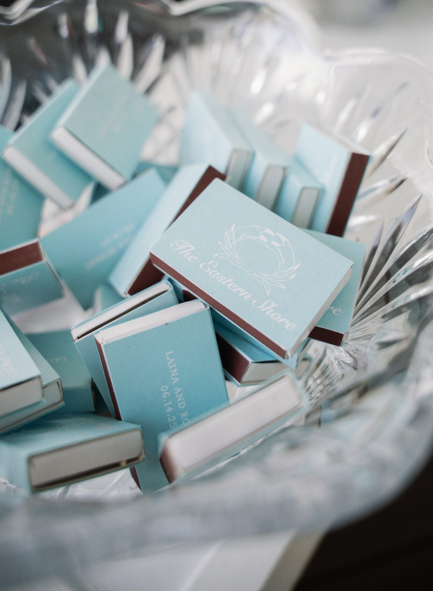 These matches were a hit at our wedding 🩵

#LTKWedding
