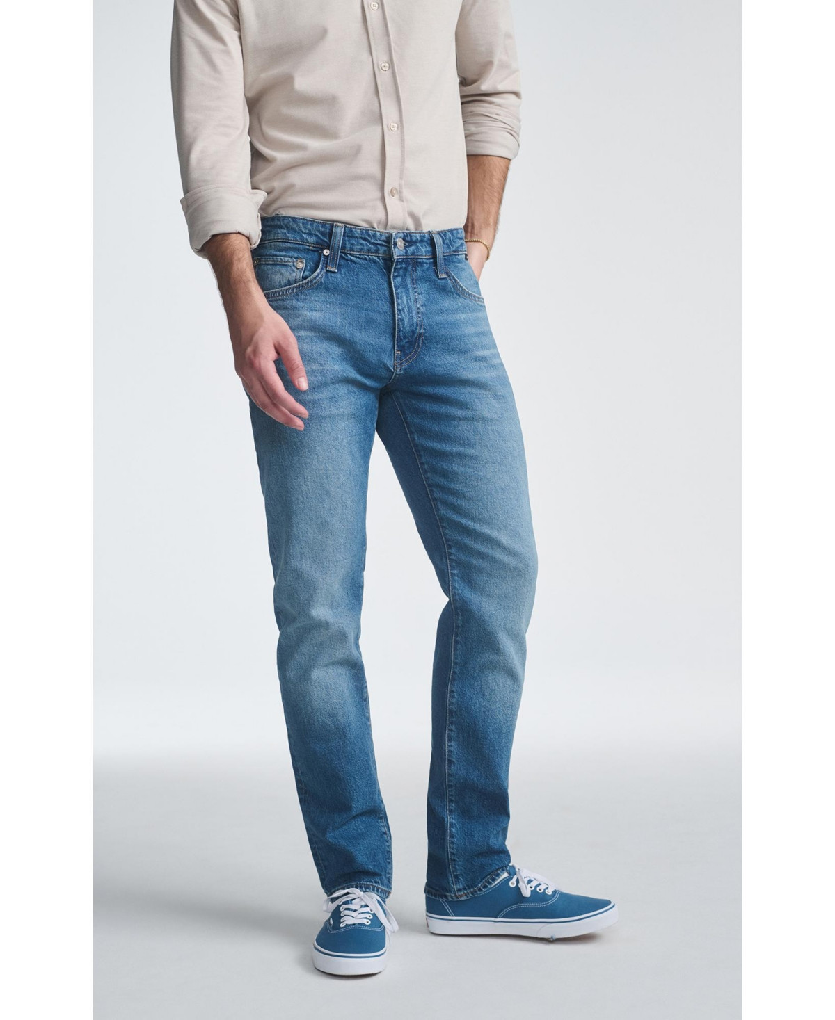 Mavi Jeans Men's Mavi Jake Slim Leg In Indigo Brushed Classic Blue - Indigo brushed classic blue | Macy's