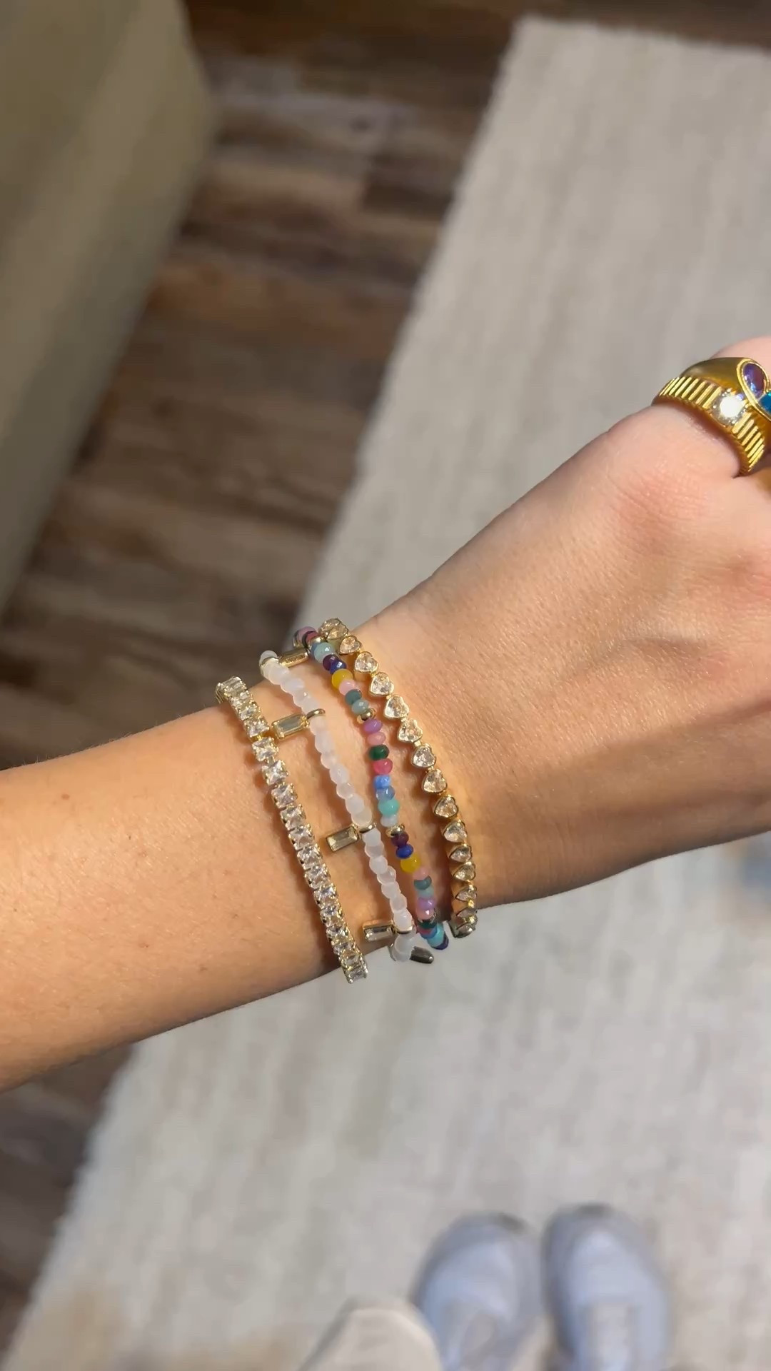 Bauble Bar $10 bracelets make for a good stocking stuffer or secret Santa! 

#LTKGiftGuide #LTKCyberWeek #LTKHoliday