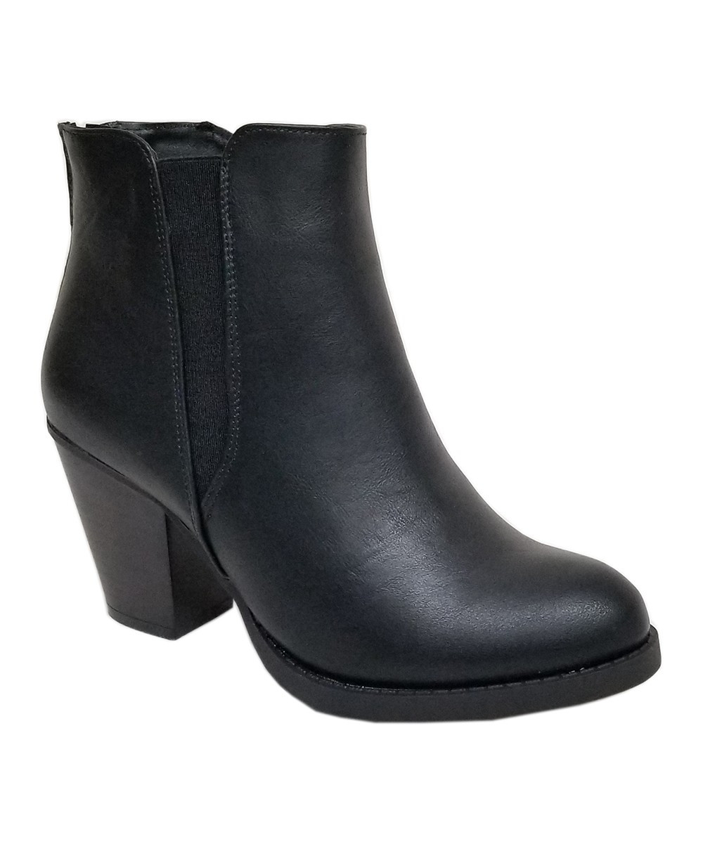 Ball Band Women's Casual boots BLACK - Black Summer Bootie - Women | Zulily