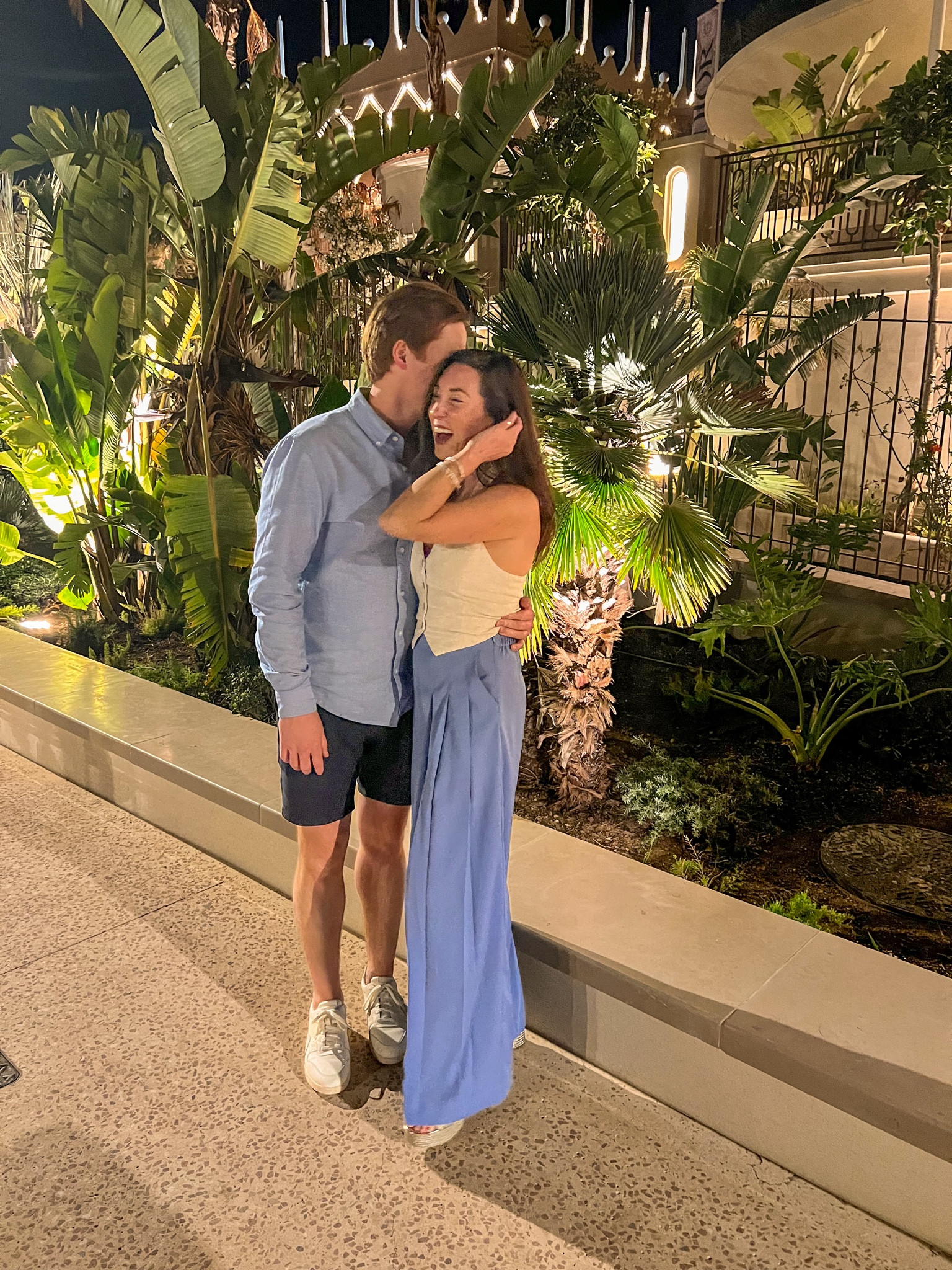 The palazzo pants are on SALE! Day or night wear. I’m just under 5’3” paired with a chunky heel and these are great from day to night work or weekend wear! 

Dillard’s sale, wide leg pant, beach, vacation, summer outfits 

#LTKStyleTip #LTKSummerSales #LTKWorkwear