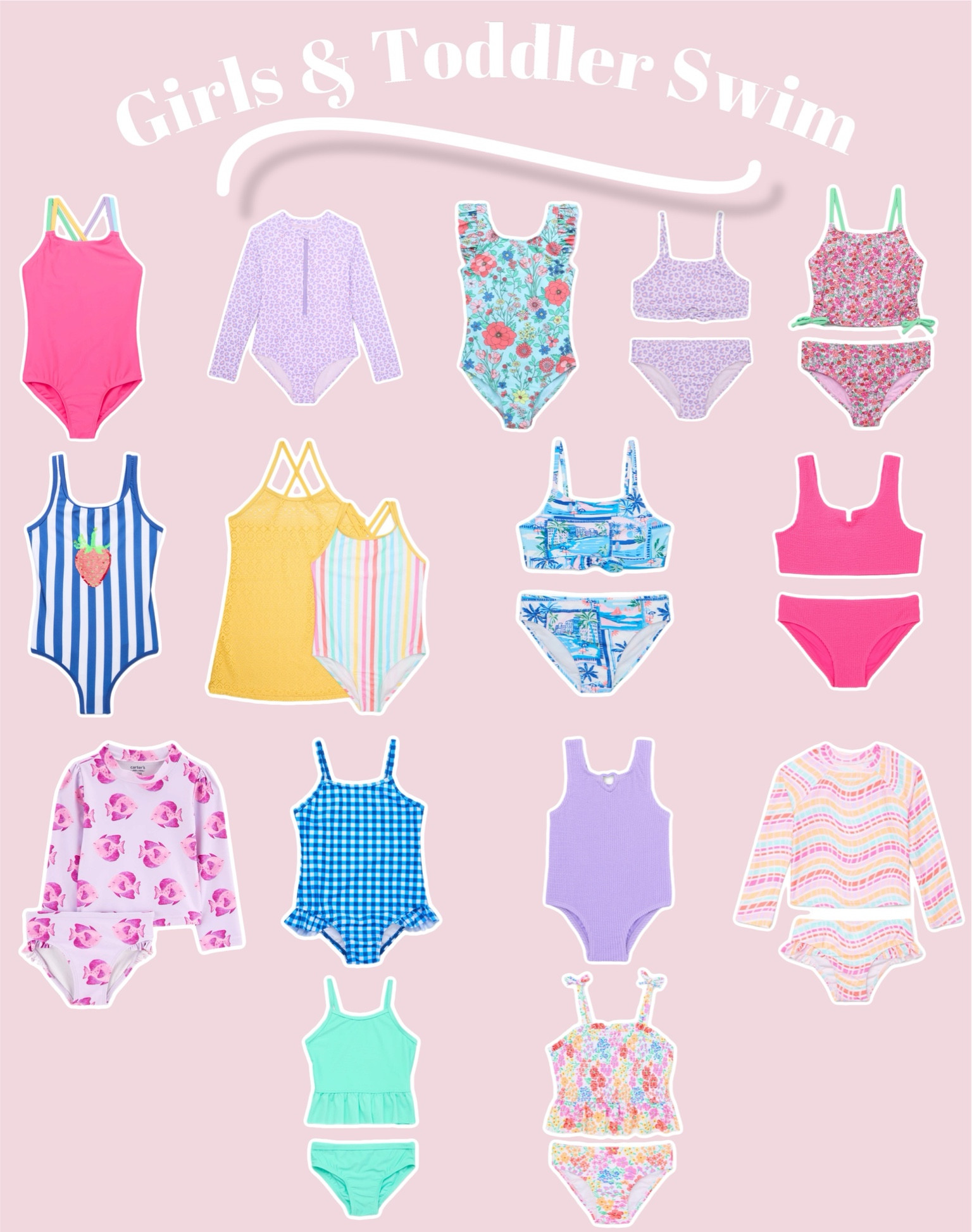 Girls and toddler girl swim Walmart!

#LTKSeasonal #LTKBaby #LTKKids