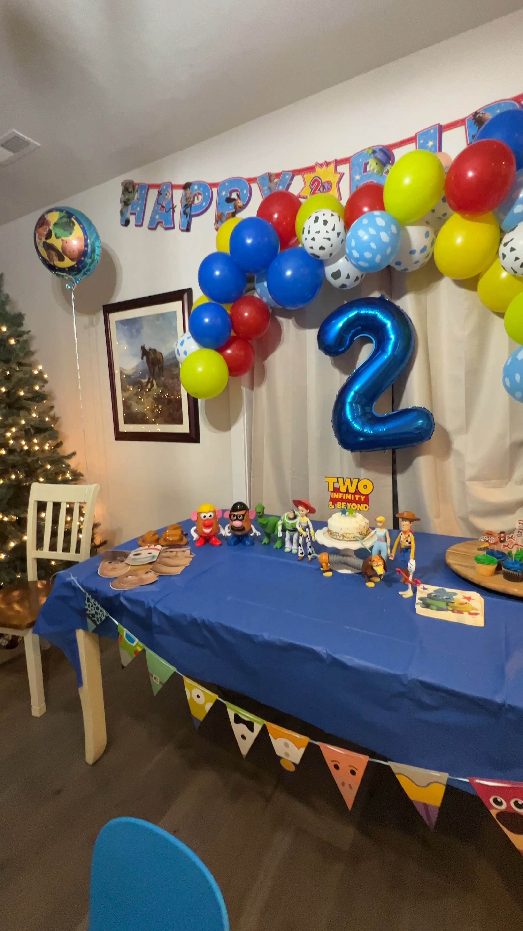 Toy Story party supplies 