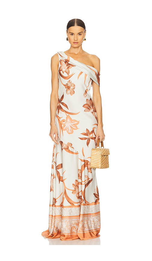 One Shoulder Maxi Dress | Revolve Clothing (Global)