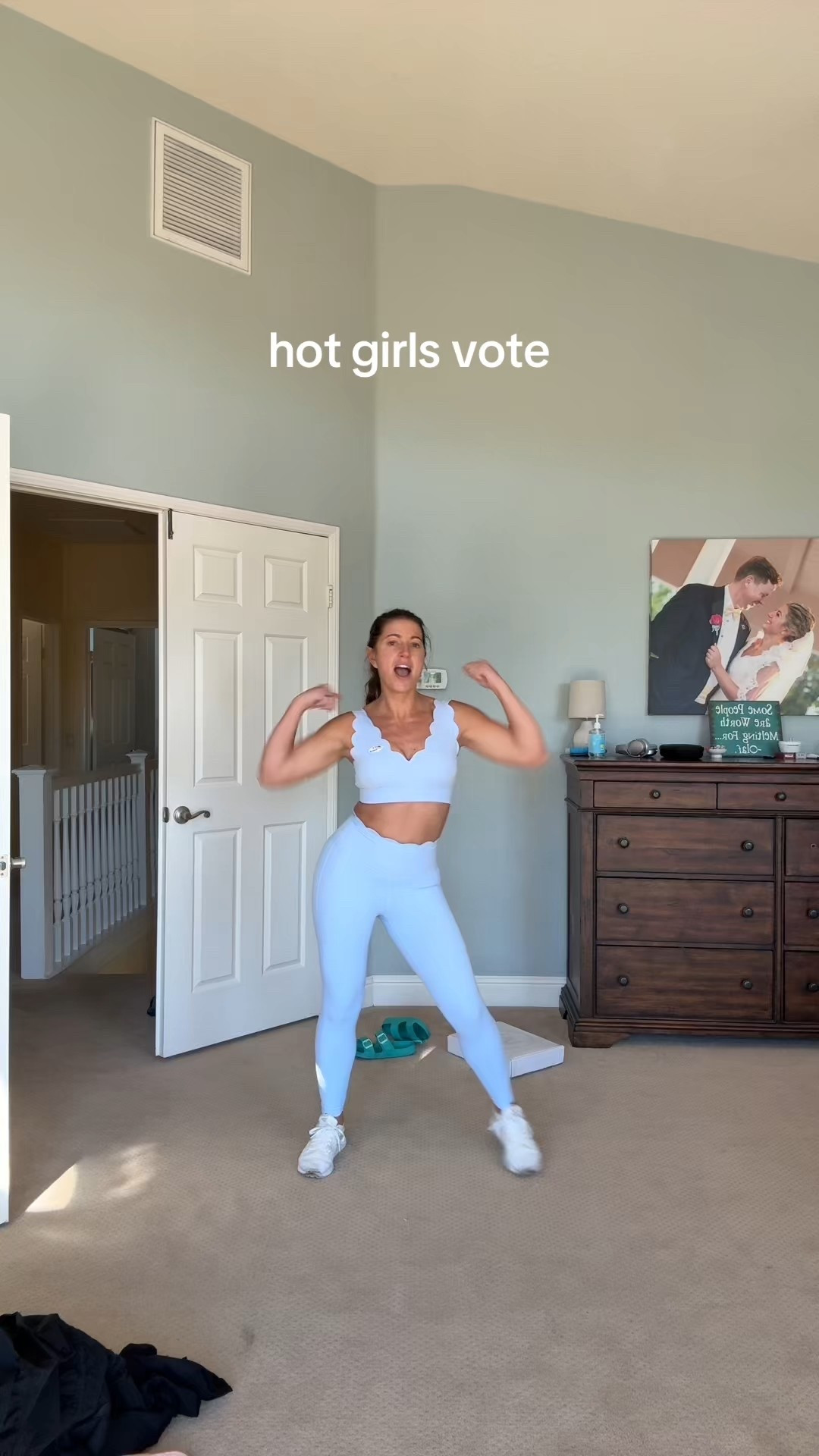 the color name is heavenly blue which feels a little on the nose because that’s exactly how it feels to wear it ☁️ soft like butter, holds me in like a hug, and makes me think maybe i am the main character walking out of burn boot camp and into a smoothie shop. the scalloped bra? she’s flirty. the high-waisted leggings? she’s reliable. together? unstoppable.

sizing stats:
5’3”
145 pounds
wearing small in both pieces

wiskii active heavenly blue set, matching workout set, buttery soft leggings, wiskii scallop sports bra, cute gym outfit ideas, short girl gym fit, comfy workout outfit, pastel activewear, mom athleisure outfit, gym outfit inspo, best leggings for women, workout clothes 2025, wiskii set review, cute activewear aesthetic, soft leggings outfit, gym to errands outfit, adorable gym outfit women, wiskii blue set


#LTKGiftGuide #LTKActive #LTKHoliday