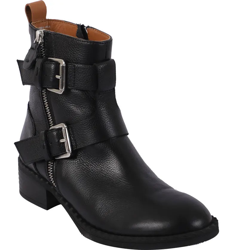 Brena Moto Boot (Women) | Nordstrom
