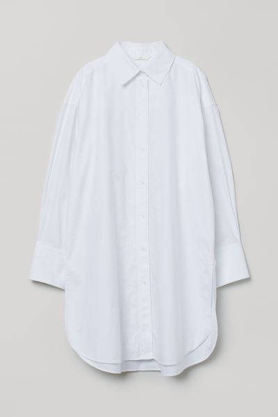 Oversized Bluse | H&M (DE, AT, CH, NL, FI)