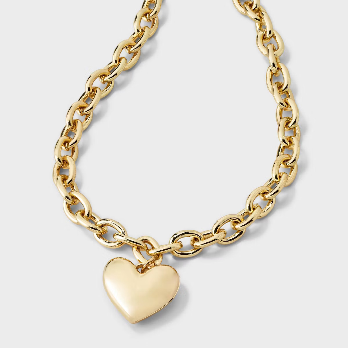 SUGARFIX By BaubleBar Heart Out Here Necklace - Gold | Target