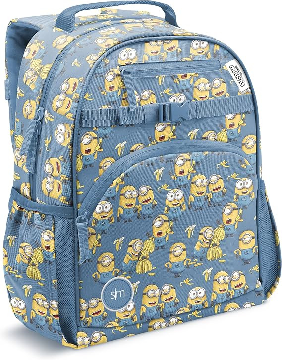 Simple Modern Minions Toddler Backpack for School Girls and Boys | Kindergarten Elementary Kids B... | Amazon (US)