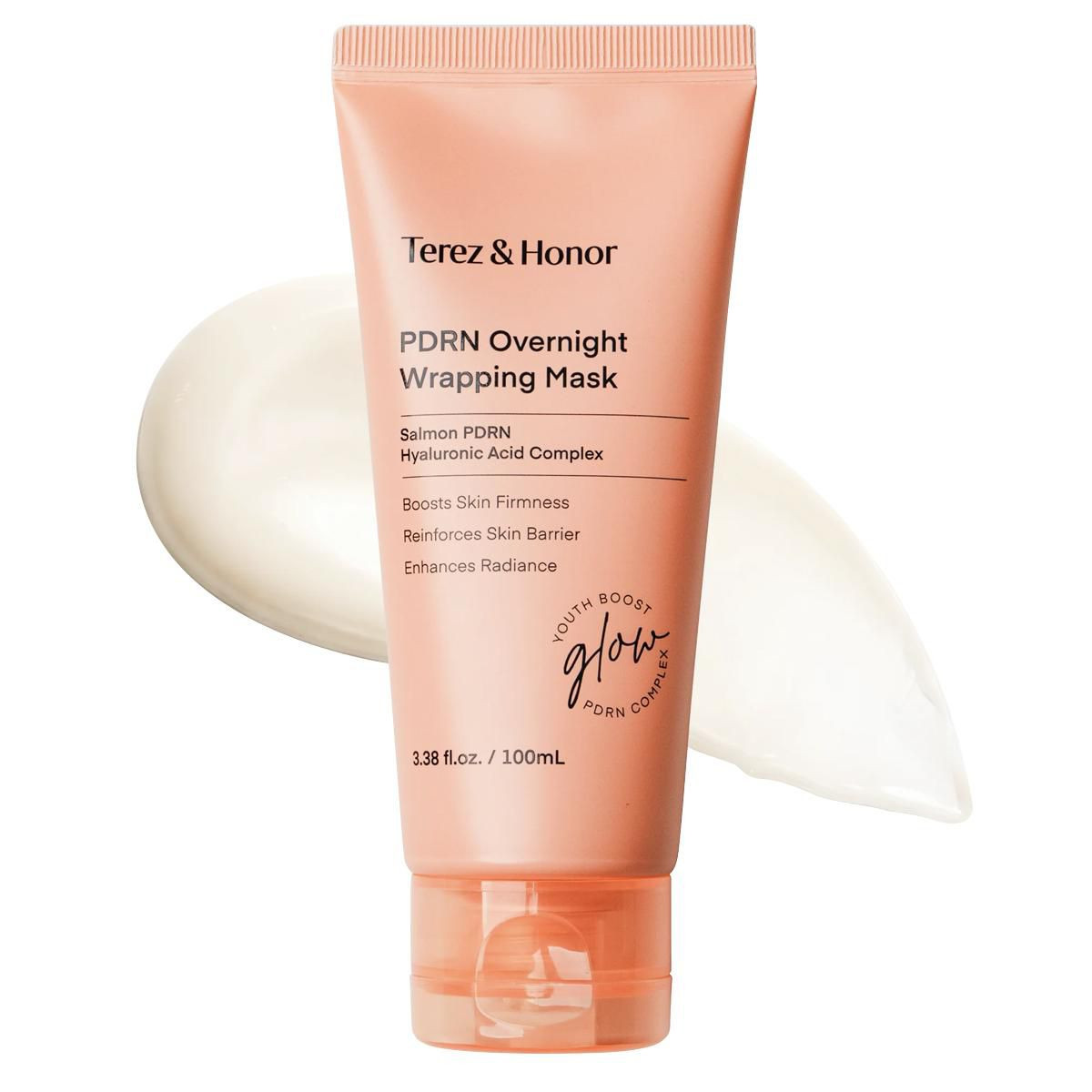 Terez & Honor PDRN Night Wrapping Peel-Off Facial Mask, Korean Firming & Hydrating Mask with Copp... | Target