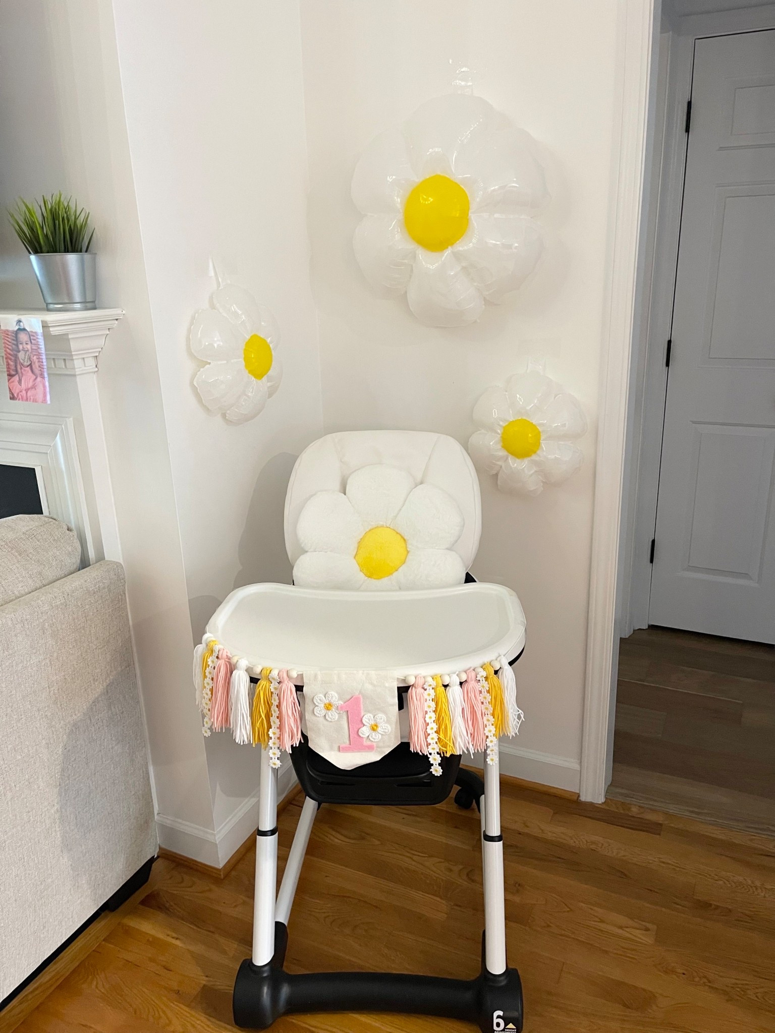 Birthday theme ideas. First birthday girl party ideas. Highchair party set up.

#LTKBaby #LTKKids #LTKParties