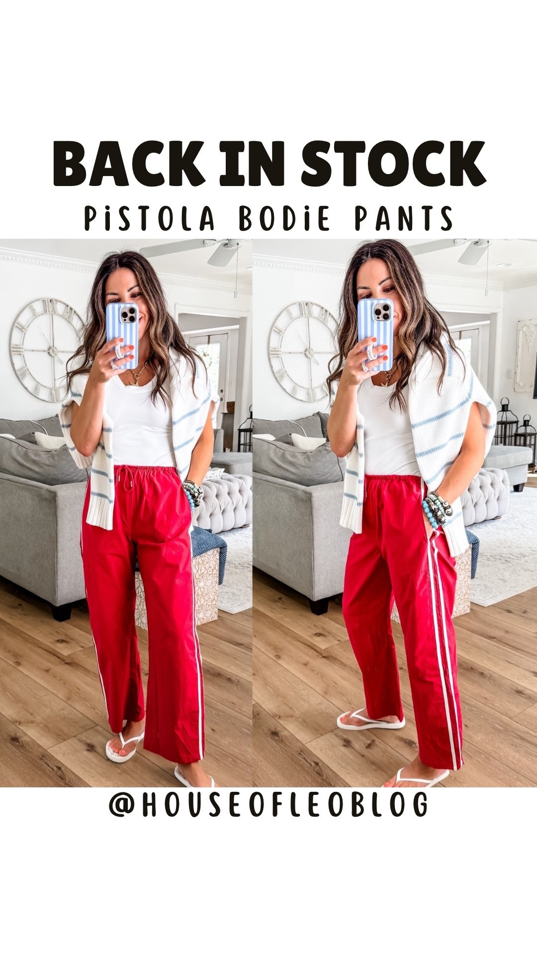 Xs red track pants, but could’ve done small.

#LTKOver40 #LTKPetite