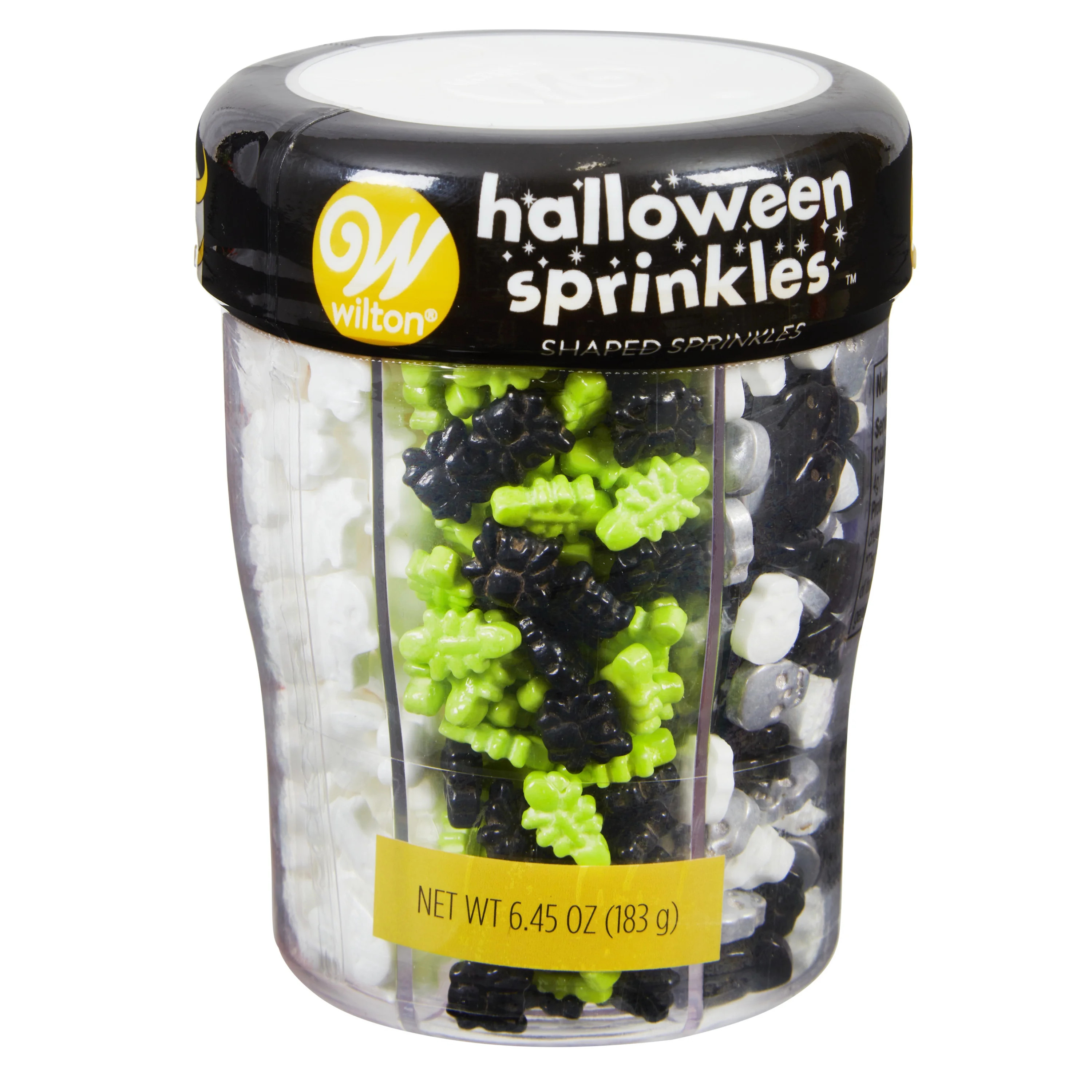 Wilton Halloween Shapes 6-Cell Sprinkles Mix, 6.45 oz. | Walmart (US)