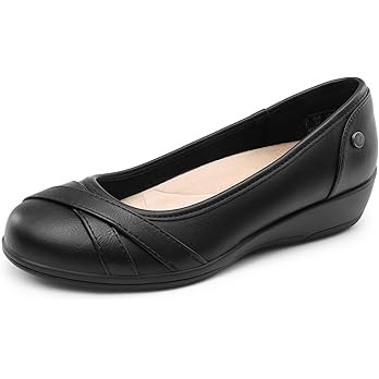 DREAM PAIRS Women's Ballet Flats Work Dress Shoes | Amazon (US)