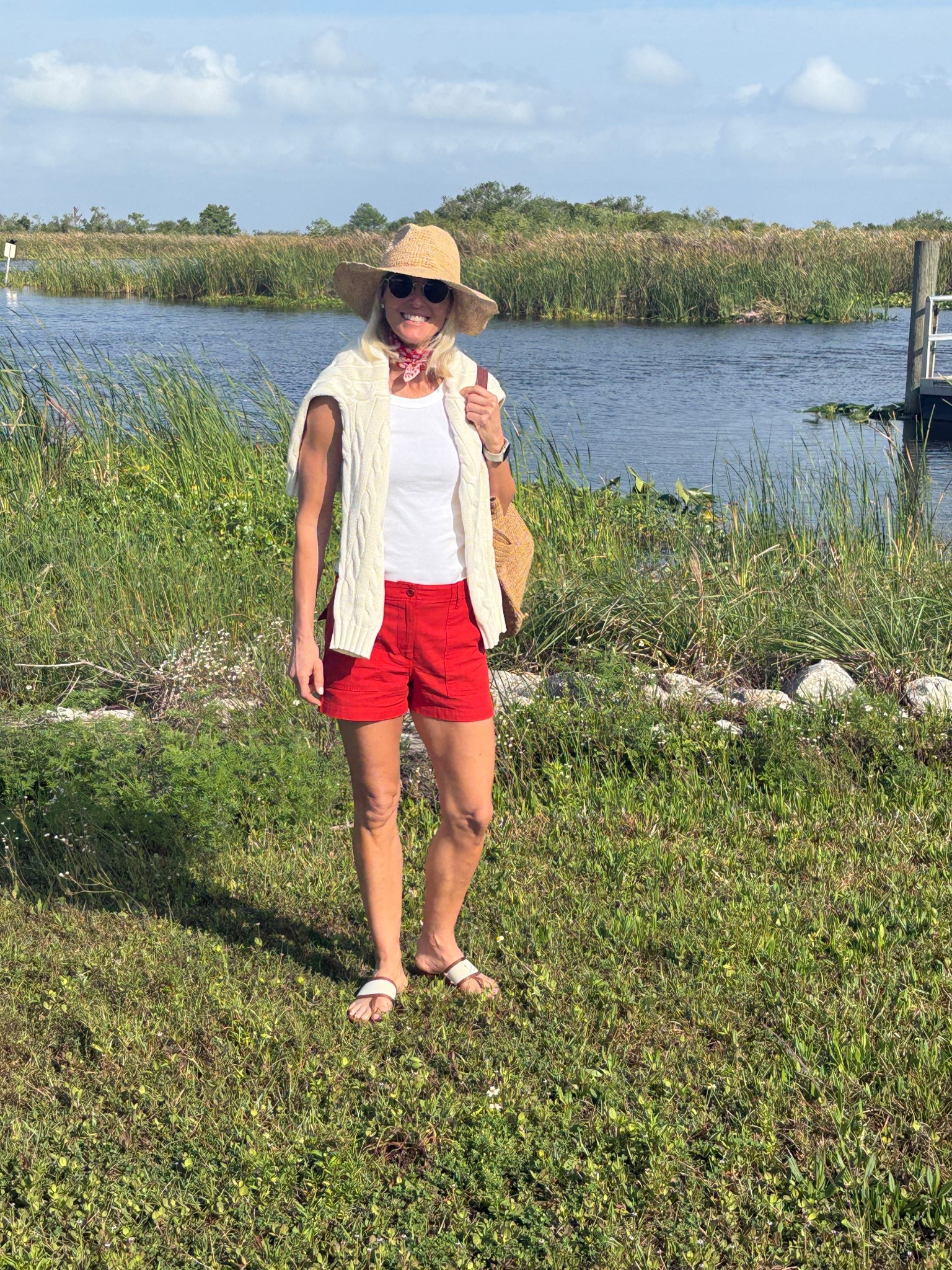 The perfect outfit for chasing sunshine and gator sightings


#LTKTravel #LTKOver40 #LTKootd