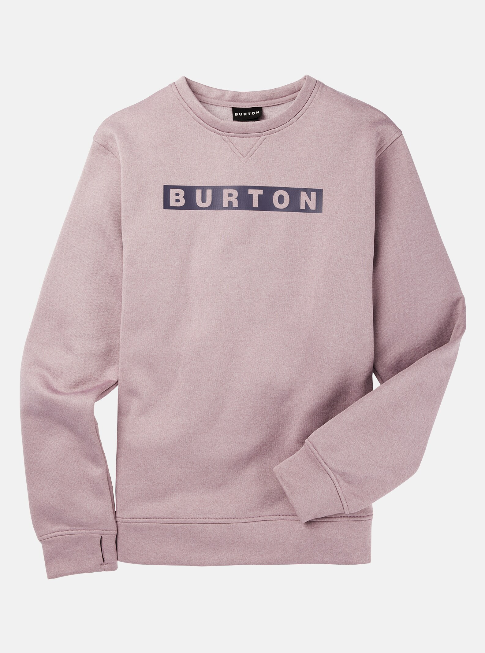 Men's Oak Pullover Crew Shirt | Burton.com Winter 2023 | Burton Snowboards US