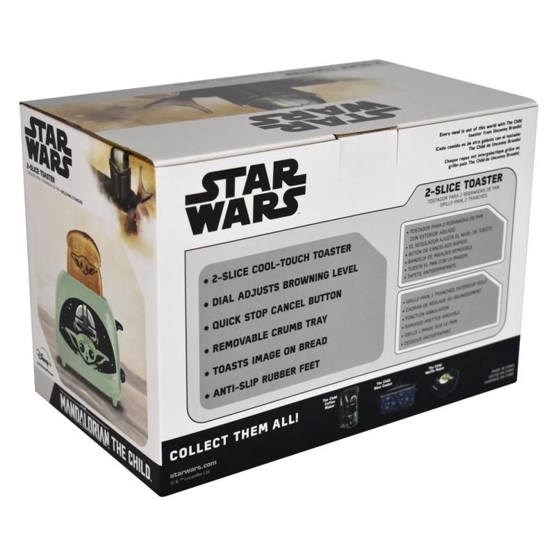 Star Wars The Child 2-Slice Toaster - 20034024 | HSN | HSN