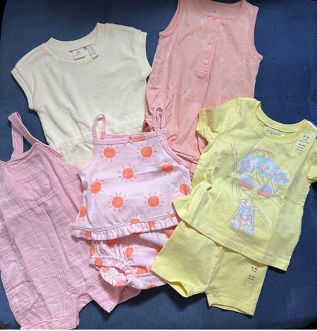 Taking advantage of the Gap Factory sale and topping up to our baby girl’s summer wardrobe! 50% off clearance online!

#LTKbaby #LTKSeasonal #LTKsalealert
