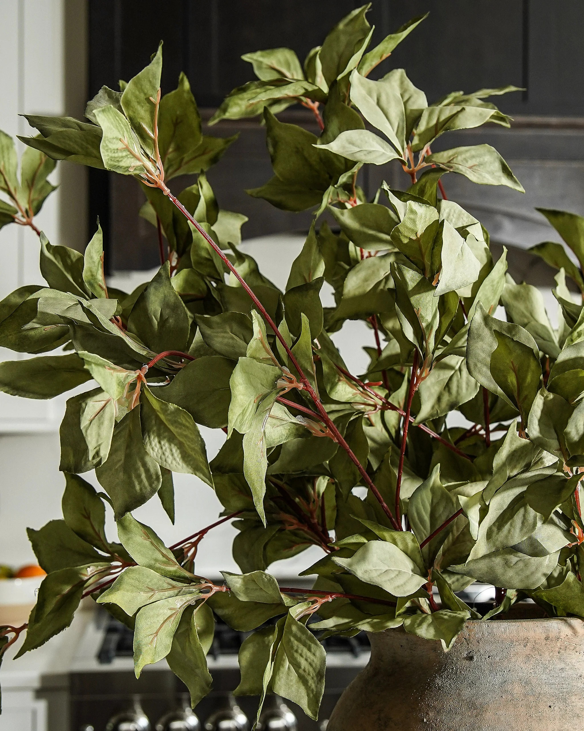 Muted Sage Leafy Stem | MJHome