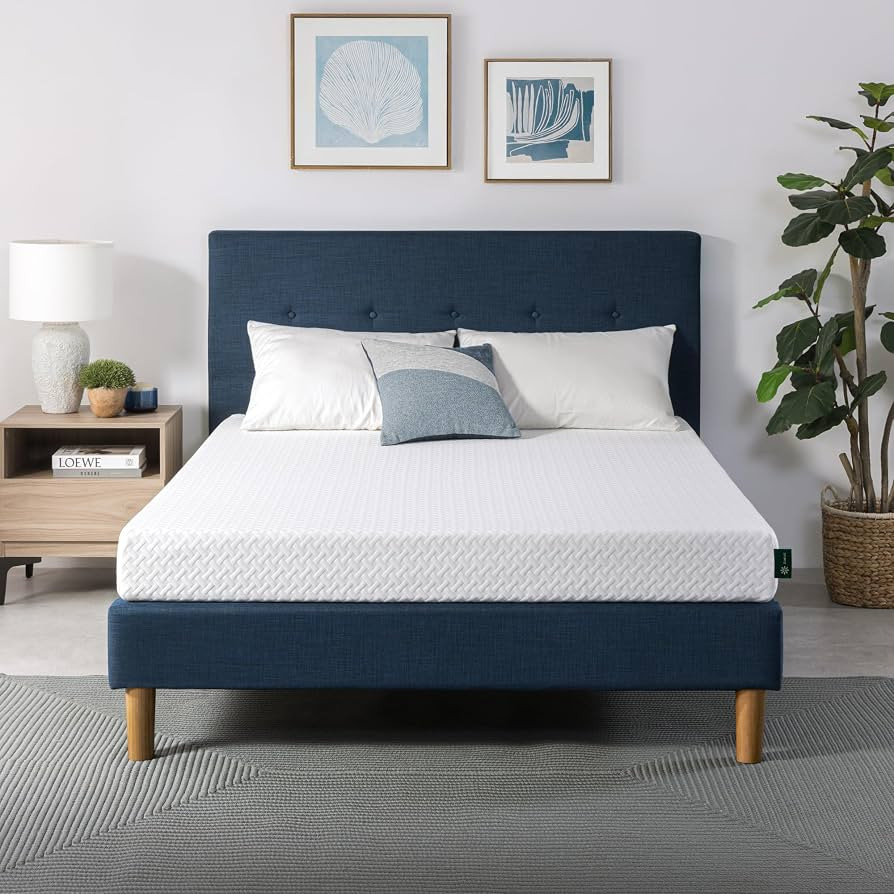 ZINUS 6 Inch Full Cooling Essential Memory Foam Mattress [NewVersion], Fiberglass Free, Medium Fe... | Amazon (US)