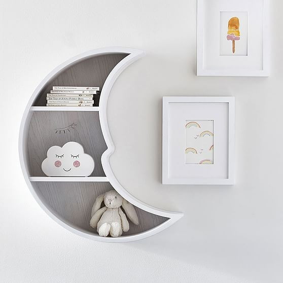 Moon Shaped Shelf | West Elm (US)