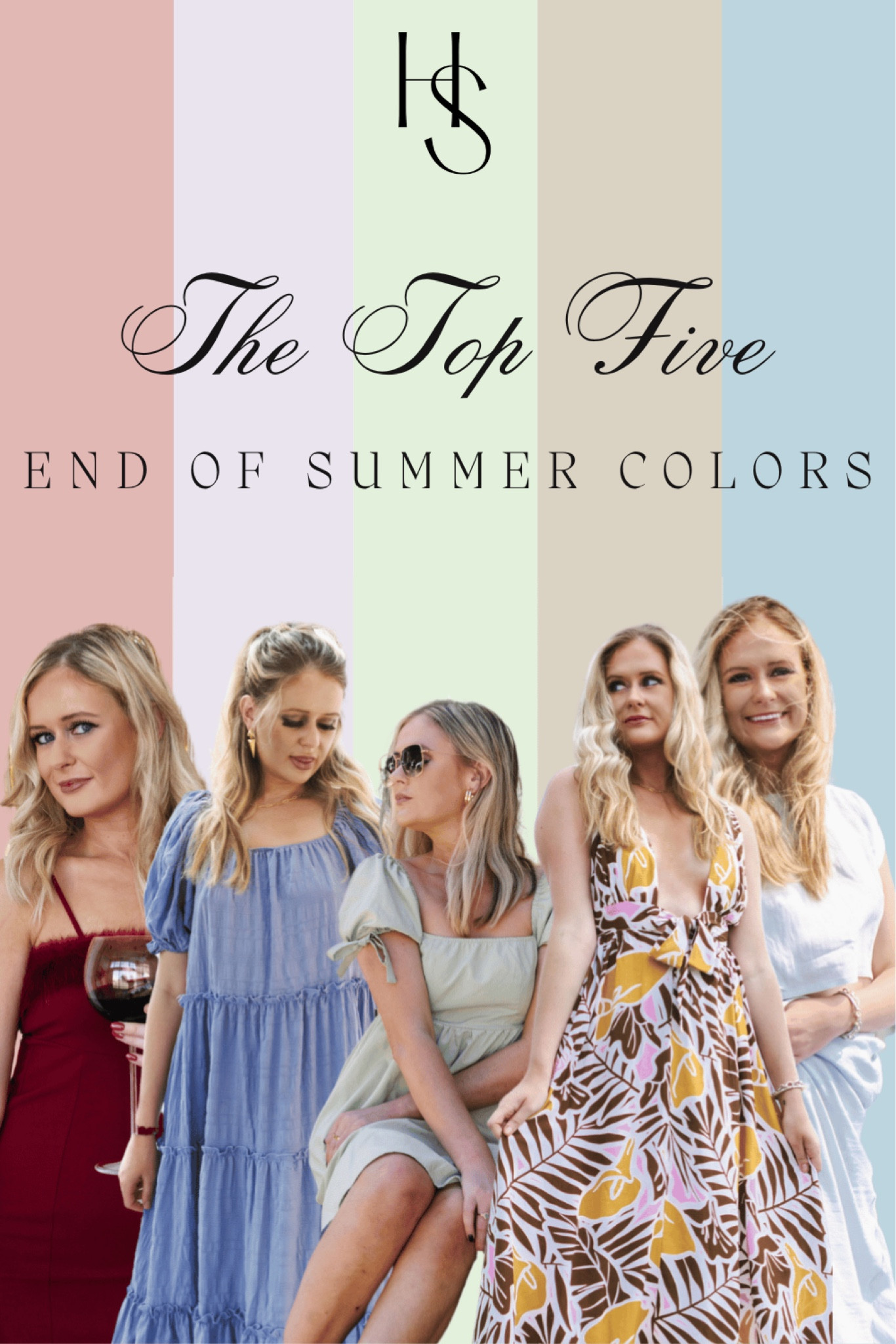 The Top 5 color trends for the end of summer (comment “color” to get a link to all look sent to you) SWIPE —> 

While there are lots of colors typically associated with summer (think white, cream …), today on the blog we’re chatting the five this year that are turning heads!

🍒 Cherry Reds
❄️ Icy Blues
🤎 Basic Browns
🐢 Pistachio Greens
🍇 Pastel Purples

Which of these color trends are you loving the most? 



#olympics2024 #olympicstyle #olympicfashion #endofsummer24




#LTKShoeCrush #LTKHome #LTKWorkwear