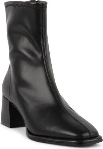 Pammy Block Heel Bootie (Women) | Nordstrom