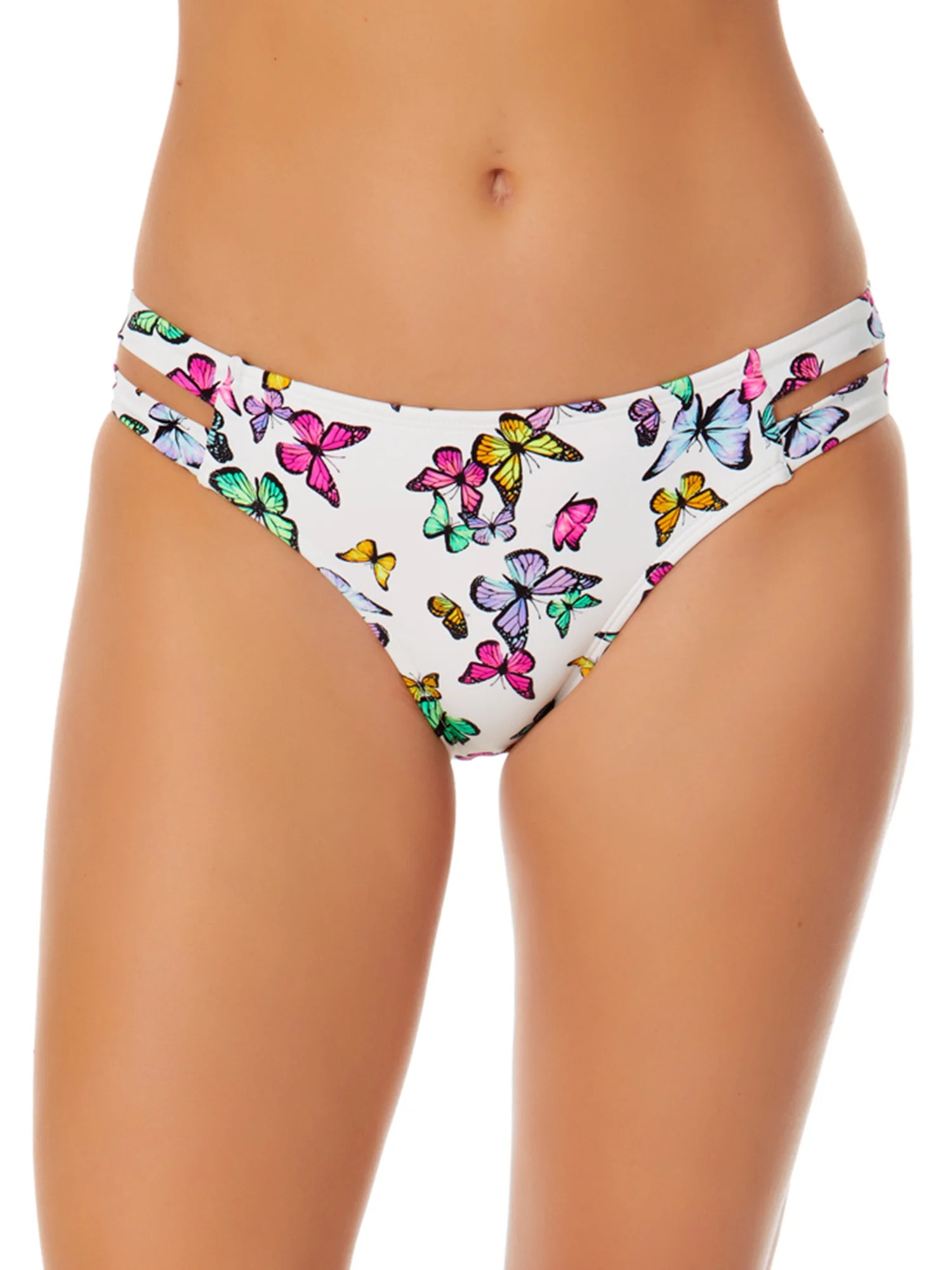 No Boundaries Tricot Mid Rise Bottom - Walmart.com | Walmart (US)