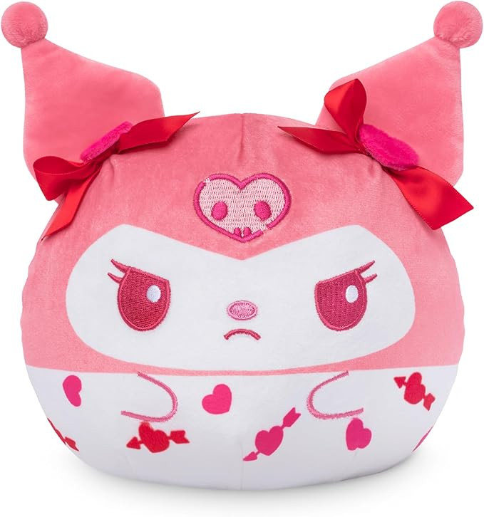 TeeTurtle My Melody and Kuromi Reversible 6" Sanrio Plush - Pink and Red Hearts - Amazon Exclusiv... | Amazon (US)