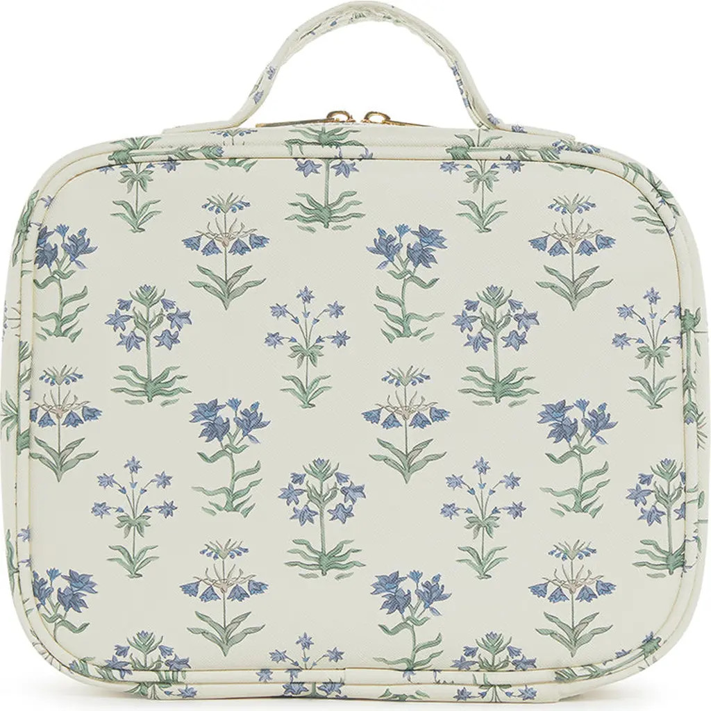 TRVL Design Provence Makeup Bag in Ivory at Nordstrom | Nordstrom