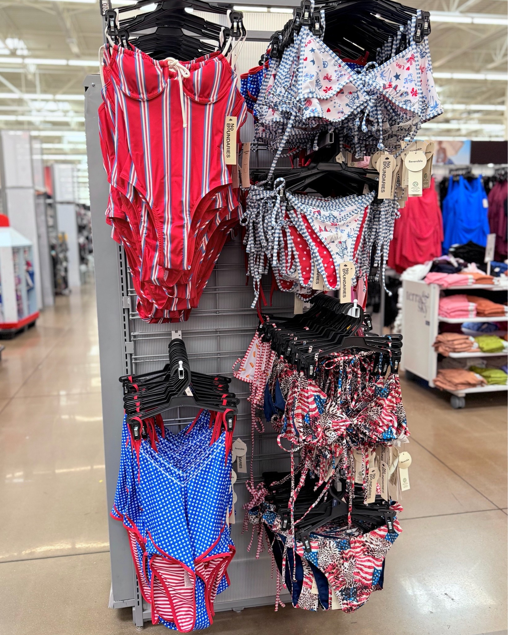 Walmart ✨ women’s 4th of july patriotic swimsuits

#LTKSeasonal #LTKU #LTKSwim