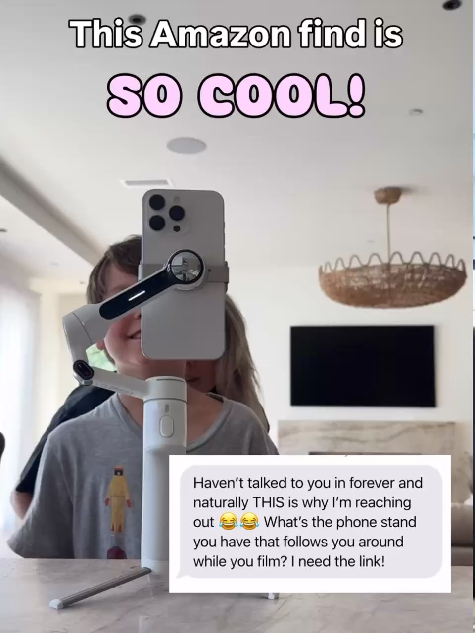 This Amazon finds is SO cool! Easy to film and my kids love it!

#LTKmomlife #LTKHome