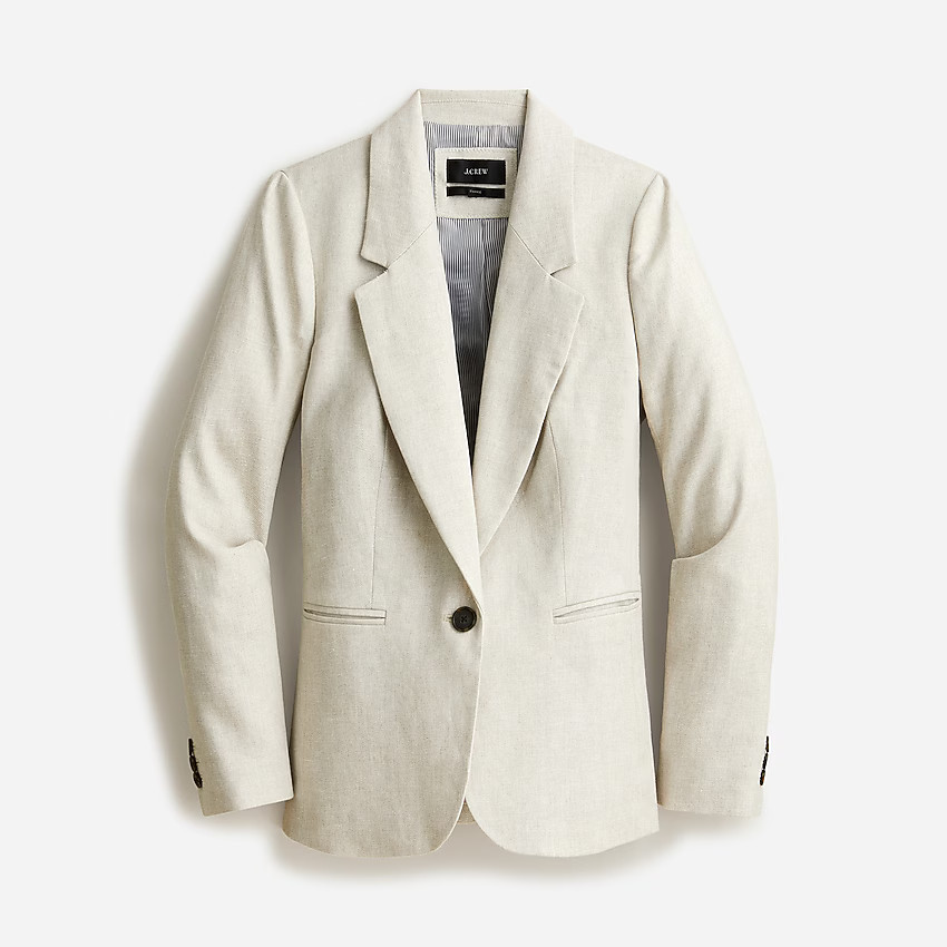 Parke blazer in stretch linen | J. Crew US
